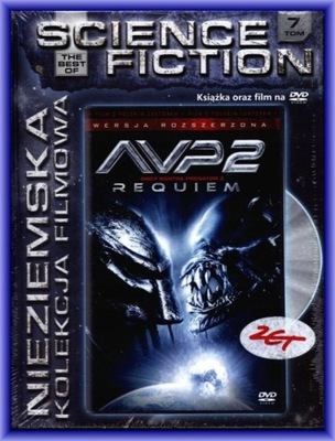 Film OBCY KONTRA PREDATOR 2 REQUIEM płyta DVD