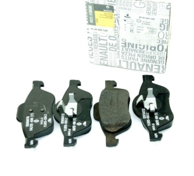 Гальмівні колодки перед laguna iii 1.5 dci 1.6 16v oryg фото №1