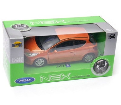 Samochód Peugeot 207 WELLY