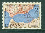 HISZPANIA ** MAPA Mi 1894