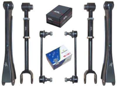 Важіль hyundai tucson 2004-2010 kia sportage ii 2004- задня 4x4 фото №1