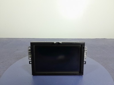 Citroen c4 ii lift дисплей радіо навігації 9813810680 фото №1