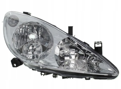 Peugeot 307 01-05 фара лампа передняя правая фото №1