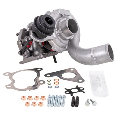 Турбина renault master trafic megane 1.9dci 101 km фото №1