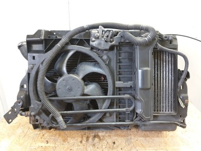 Радіатор комплект citroen c5 1,6 hdi фото №1