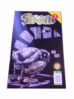 SPAWN #32 2005 r. MANDRAGORA