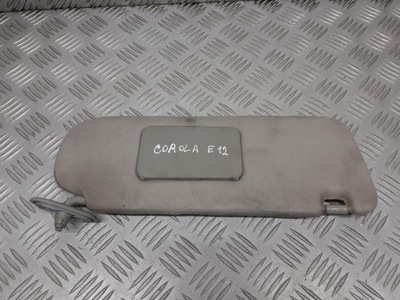 Защита солнцезащитная правая toyota corolla e12 фото №1