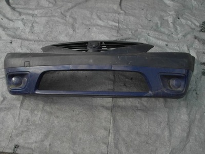 Dacia logan бампер передній перед фото №1