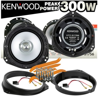 KENWOOD ALTAVOCES OPEL CORSA COMBO B C TIGRA VIVARO  