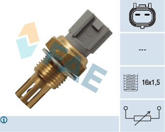 SENSOR TEMPERATURA AIRE DE ADMISIÓN 33236  