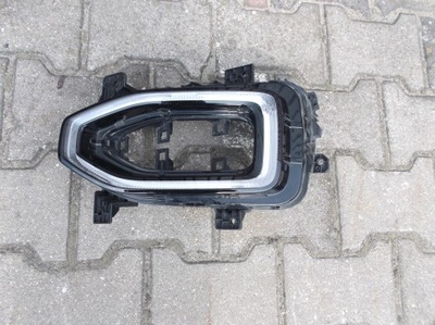 Vw t-roc лампа противотуманная фара левый drl led преобразователь фото №1