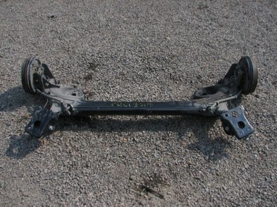 Задня oś підвіска задні fiat qubo 2011 rok. фото №1