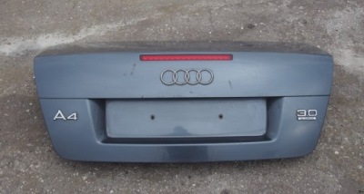 Кришка багажника багажника audi a4 b6 cabrio 2000-2004r. фото №1