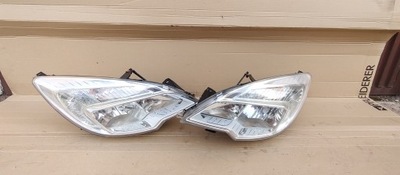 Фара лампа передняя правая opel meriva b europa фото №1