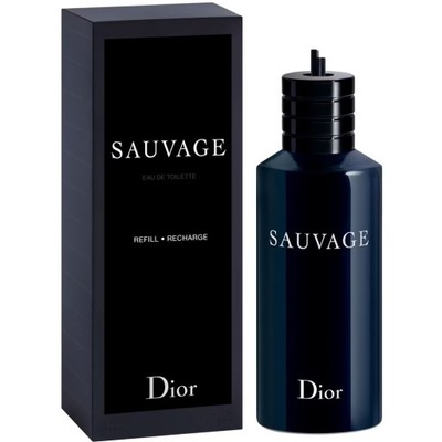 DIOR Sauvage EDT woda toaletowa dla mężczyzn perfumy męskie 300ml