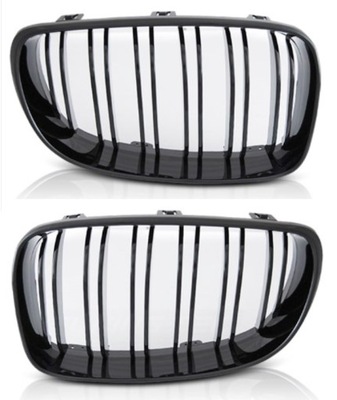 GRILLE RADIATOR GRILLE GRILLES BLACK BMW 1 E81 E82 E87 FACELIFT  