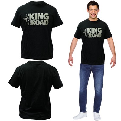 ОРИГИНАЛ KOSZULKA РУЛЯ T-SHIRT SCANIA KING OF THE ROAD РАЗМЕР L фото