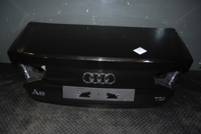 Крышка багажника багажника audi a8 d4 przed fl 2012r ly8x фото №1