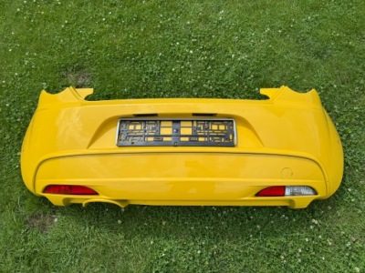 Бампер задний задний  жёлтый kompletny alfa romeo mito 08- lak: 507 фото №1