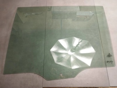 Vw touran iii 5t скло ліва задня 5ta845025 2021 фото №1