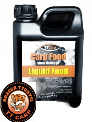 TTCarp Liquid CSL Orzech Tygrysi 5l