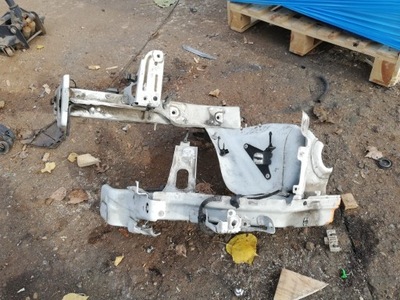 Opel adam чверть передня ліва фото №1