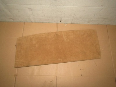 PORSCHE 911 991 CARRERA SHELF COVERING PANEL  