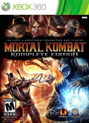 Mortal Kombat Komplete Edition Xbox 360