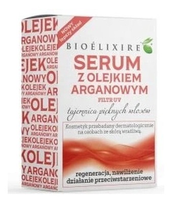 Bioelixire Argan oil serum z olejkiem arganowym