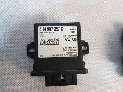 Блок керування модуль світла audi r8 4s 17- 4h4907357g фото №1