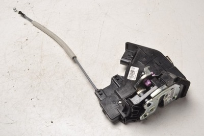 Kia rio iv замок двері лівий задня задній 6 pin фото №1