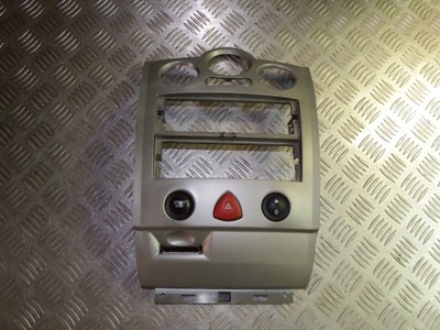 Панель рамка корпус консоль середня megane ii фото №1