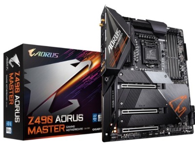 Gigabyte Z490 AORUS MASTER ATX socket 1200