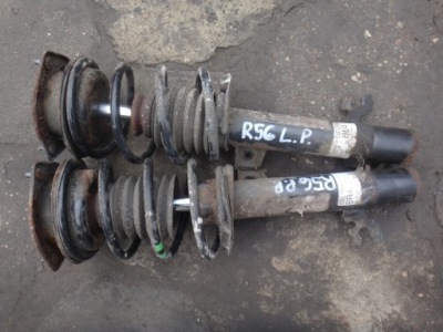 Амортизатор пружина лівий правий перед mini cooper r56 1.4 1.6 1 фото №1