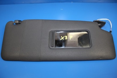 Bmw x3 e83 04-10 защита солнцезащитная правая фото №1