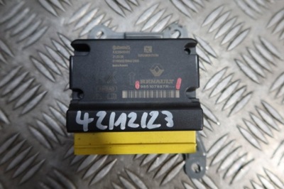 Датчик подушка безопасности clio v 985107887r сработавший фото №1