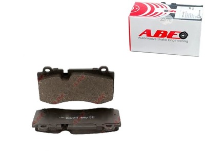 Abe c1m057abe набор тормозных колодок тормозных, тормоза дисковые фото №1