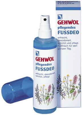 GEHWOL Pflegendes Fussdeo Tonik lawendowy do stóp 150ml