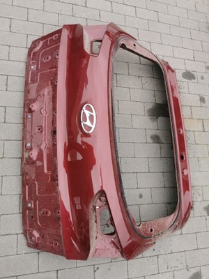 Hyundai tucson задняя крышка багажника 2017 фото №1