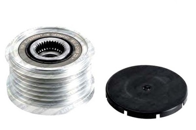 Шкив генератора volvo s40 ii s60 ii s80 ii фото №1