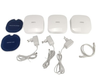 Router eero PRO 6 TRI-BAND WI-FI SYSTEM WIFI 6