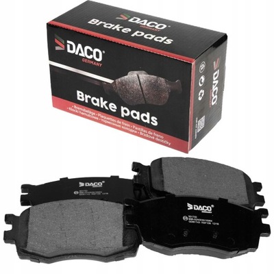 Гальмівні колодки гальмівні daco перед do i20 accent iii rio фото №1