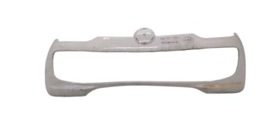 1s0807221b vw up 2011-2016 бампер передній перед фото №1