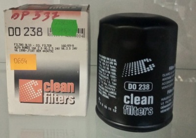 FILTRO ACEITES CLEAN FILTER PARA 238  