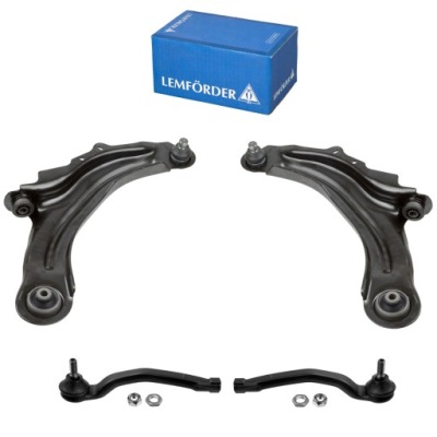 Рычаги + насадки тяга renault grand scenic ii megane ii scenic ii фото №1