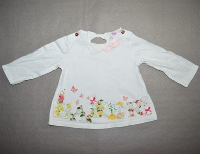 TED BAKER DEBENHAMS BLUZKA 6-9m 74