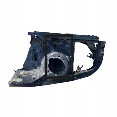 Bmw 3 f30 f31 4 f32 f36 lci четверть подкрылок правый перед лонжерон фото №1