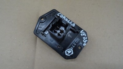 Corolla verso 1 i 1.6b резистор резистор вентилятор фото №1