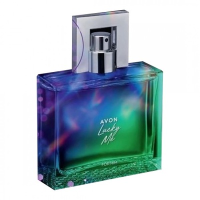 Avon Perfum Męski Lucky Me Nowość 75ml Dla Taty