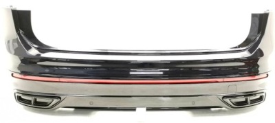 Новый оригинальный номер бампер задняя vw tiguan ii r-line 4xpdc lc9x фото №1